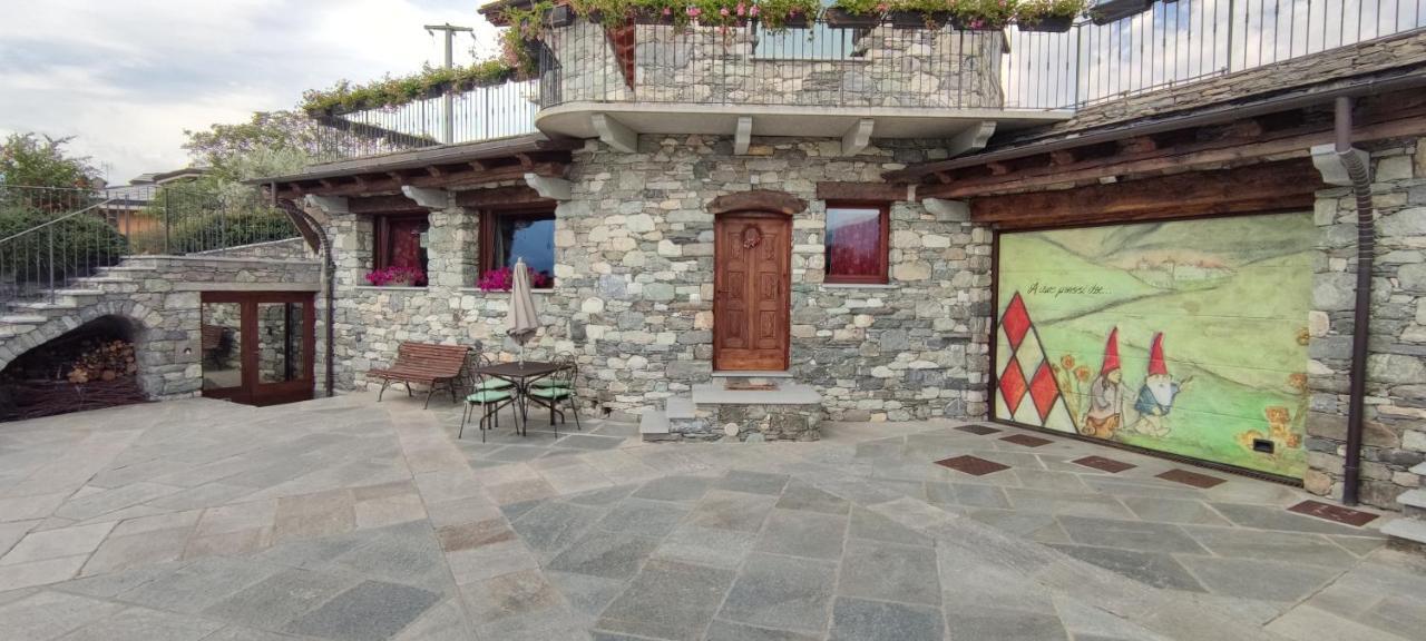 A Due Passi Da... Apartman Aosta Kültér fotó